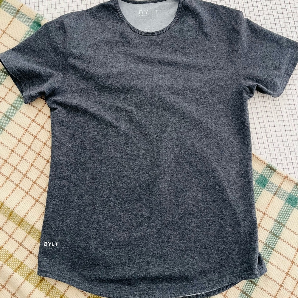 Men's BYLT lux drop cut shirt